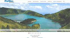 Desktop Screenshot of bigblue-adventures.com