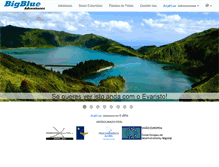 Tablet Screenshot of bigblue-adventures.com